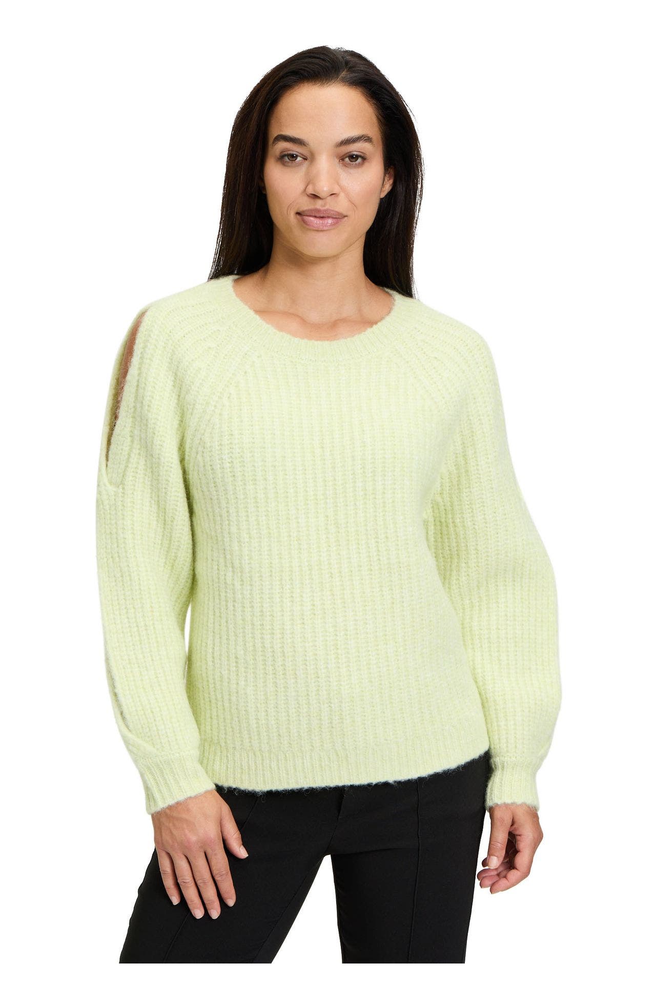 CARTOON Strickpullover lindgrün, Bild 1