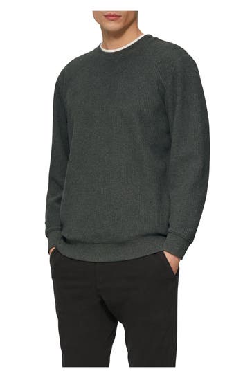 S.OLIVER Strickpullover anthrazit