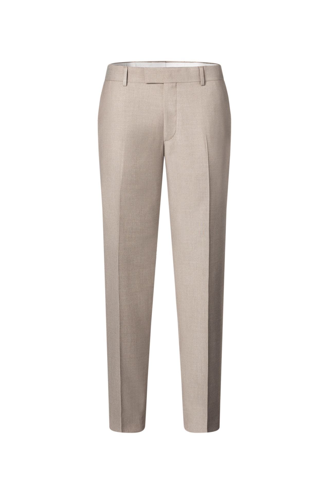 STRELLSON Stoffhose Melwin beige Slim, Bild 1