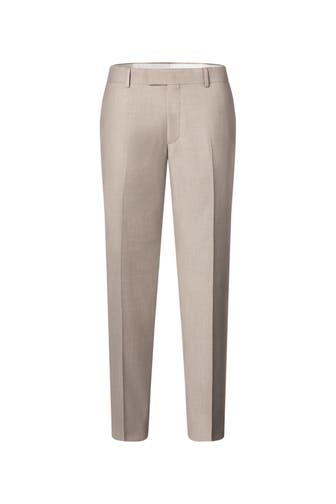 STRELLSON Stoffhose Melwin beige Slim