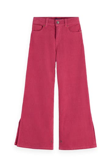 SCOTCH & SODA Cordhose magenta