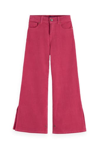SCOTCH & SODA Cordhose magenta