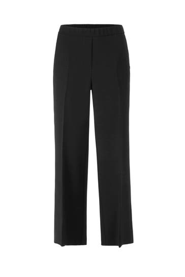 MARC CAIN Stoffhose schwarz