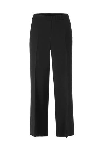 MARC CAIN Stoffhose schwarz