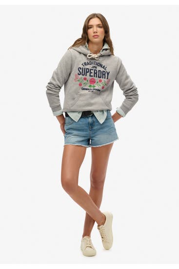 SUPERDRY - Hoodie grau