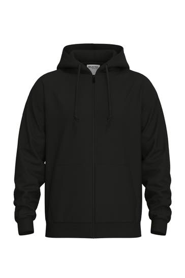 SELECTED Sweatjacke schwarz
