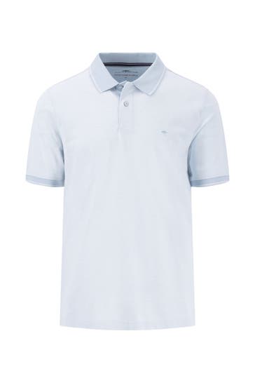 FYNCH-HATTON Polo-Shirt hellblau
