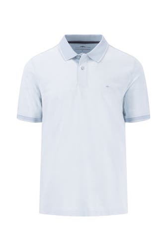 FYNCH-HATTON Polo-Shirt hellblau