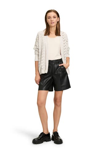 CARTOON Strickjacke creme