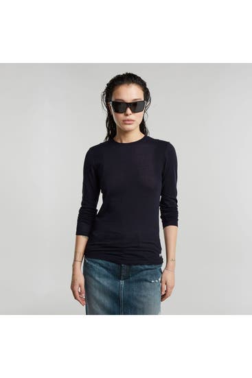 G-STAR - Longsleeve dunkelblau