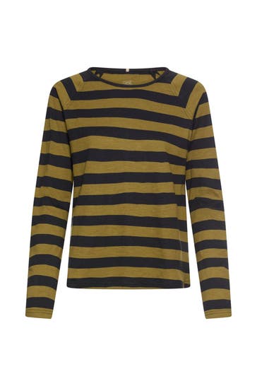 CAMEL ACTIVE Longsleeve gestreift
