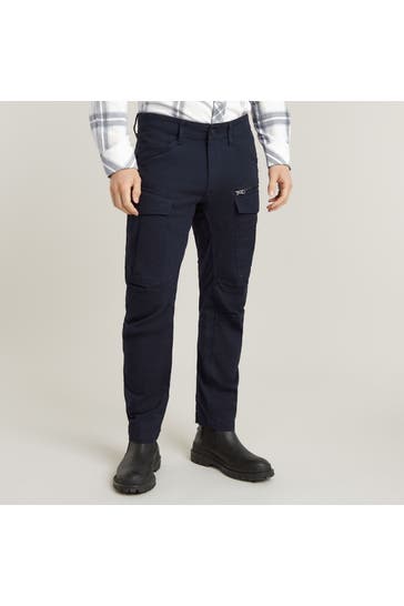 G-STAR Stoffhose dunkelblau