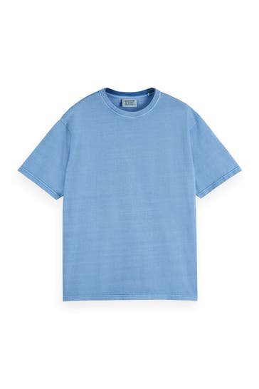 SCOTCH & SODA T-Shirt hellblau oversize