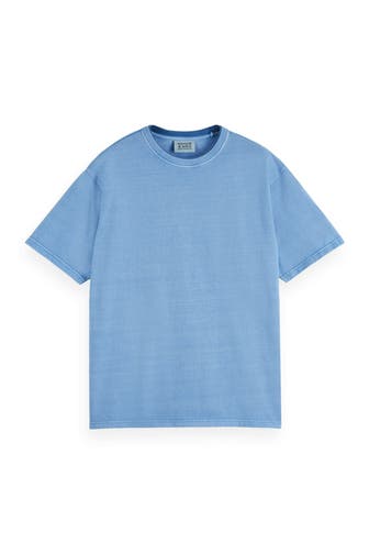 SCOTCH & SODA T-Shirt hellblau oversize