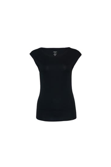 MARC CAIN T-Shirt nachtblau