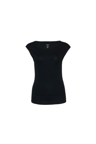 MARC CAIN T-Shirt nachtblau