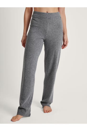 CALIDA Loungehose grau