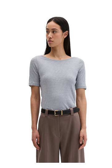 MARC O'POLO Light grey T-Shirt