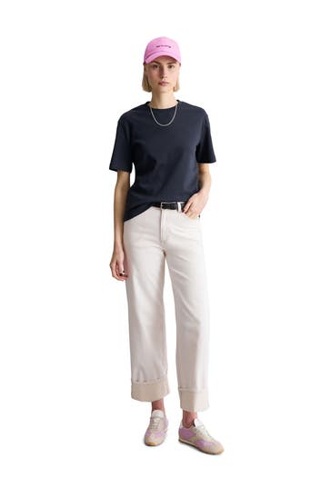 MARC O'POLO DENIM T-Shirt schwarzblau