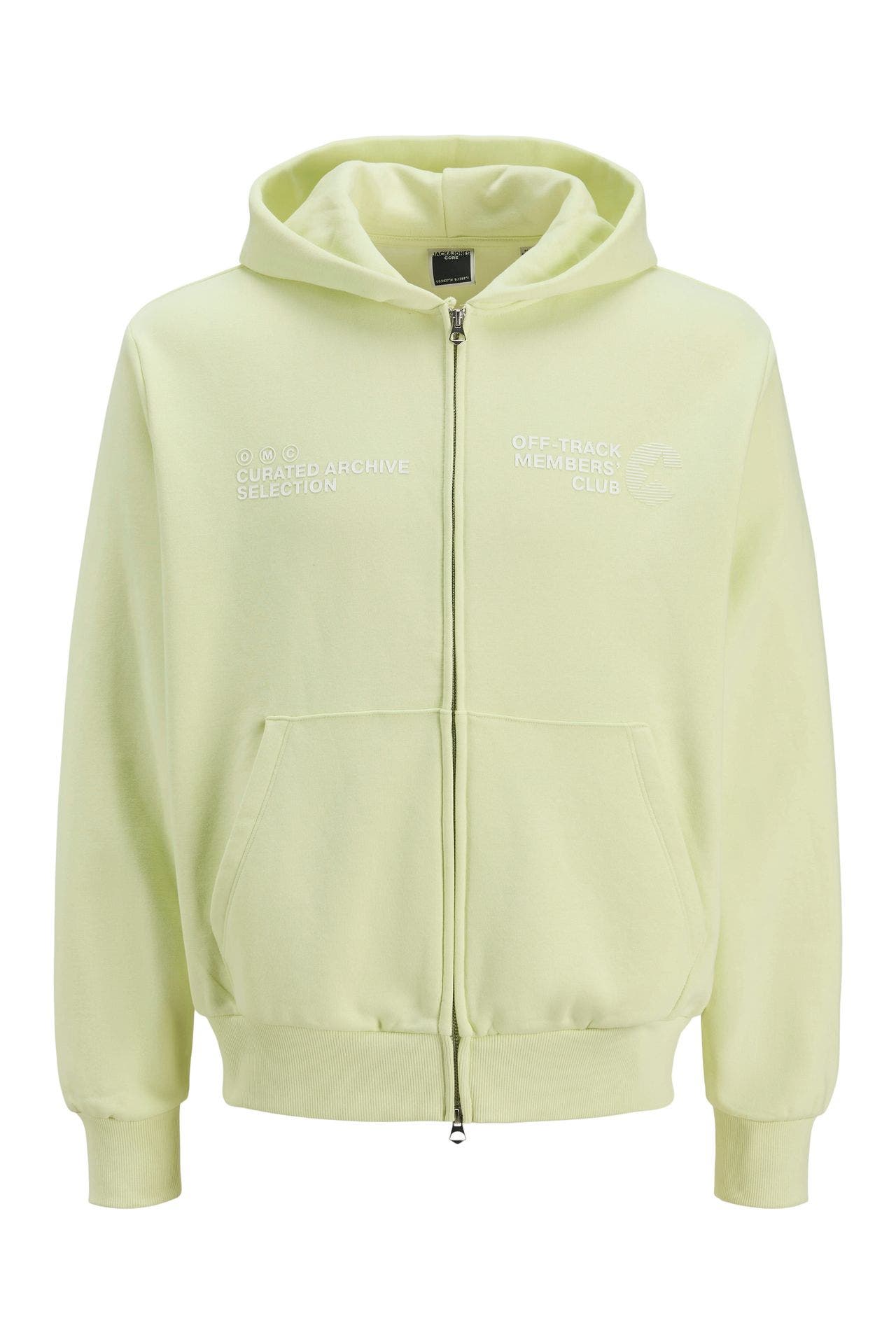 JACK & JONES Sweatjacke limette, Bild 1