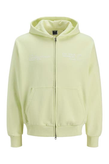 JACK & JONES Sweatjacke limette