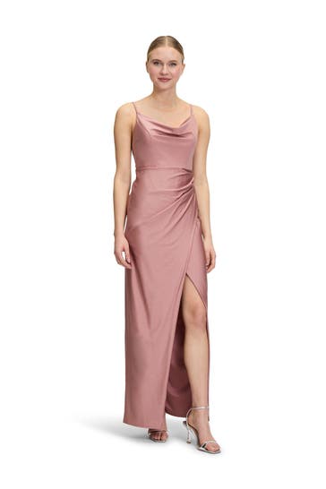 VERA MONT Abendkleid altrosa