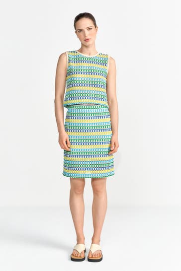 RICH & ROYAL Strickshirt gemustert