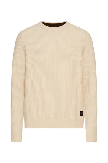 CAMEL ACTIVE Wollpullover creme