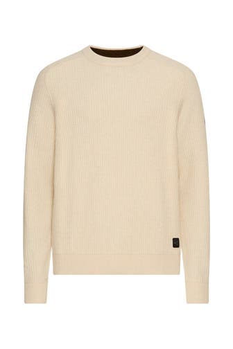 CAMEL ACTIVE Wollpullover creme