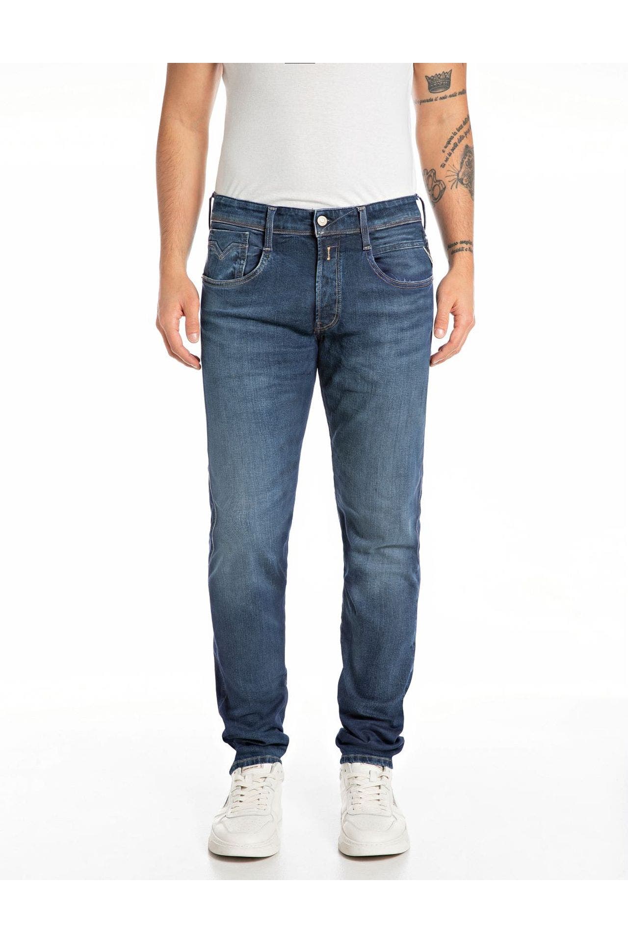 REPLAY Jeans dunkelblau slim, Bild 1
