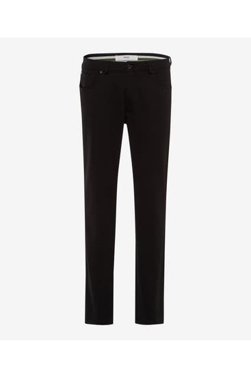 BRAX - Stoffhose schwarz slim