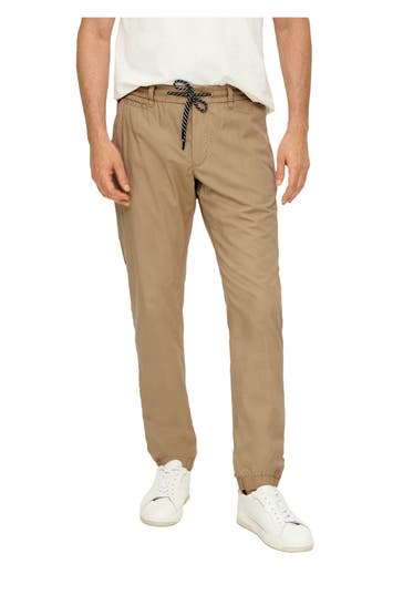 S.OLIVER Stoffhose 'Pheonix' camel