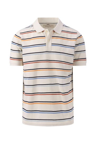 FYNCH-HATTON Polo-Shirt creme