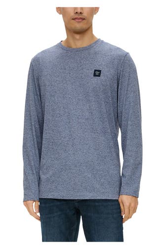 S.OLIVER Longsleeve graublau
