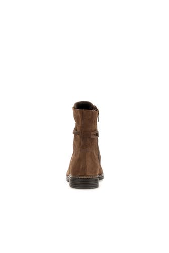 GABOR Schnürstiefeletten cognac