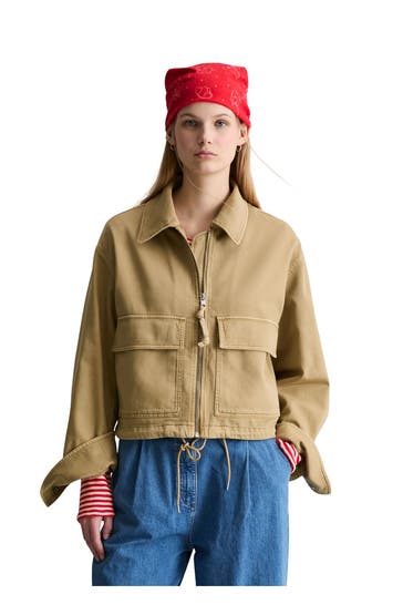 MARC O'POLO DENIM Blouson hellbraun