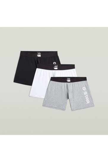 G-STAR 3er-Pack Boxer Trunks 'Mace' mehrfarbig