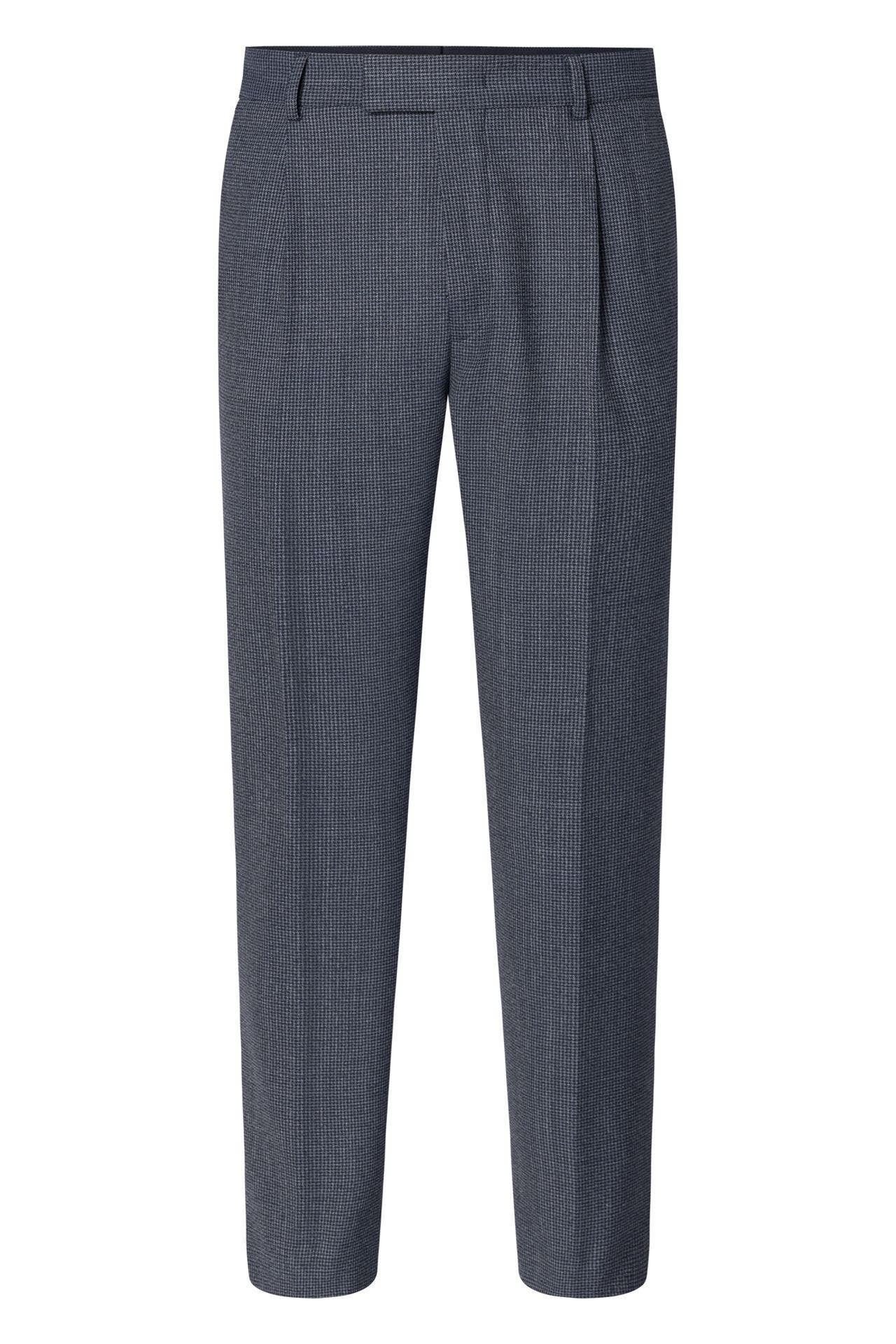 JOOP! Wollmix-Hose 'Bird' dunkelblau, Bild 1