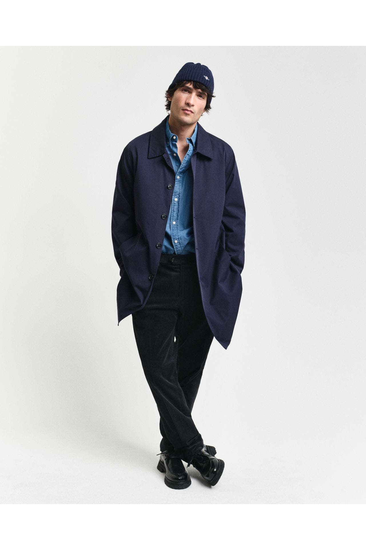 GANT Trenchcoat navy, Bild 1