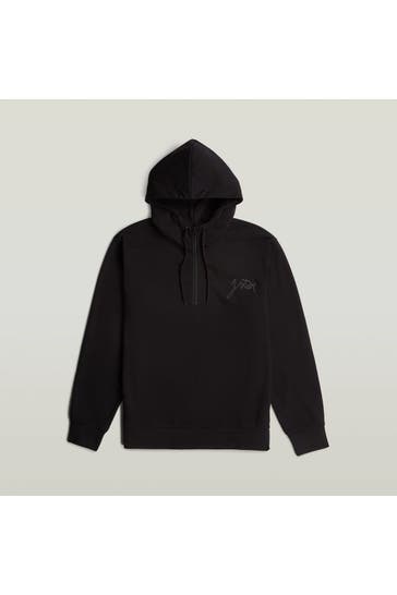 G-STAR Hoodie schwarz