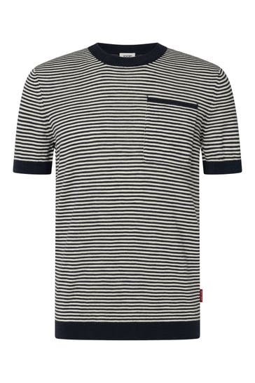 JOOP! Strickshirt 'Benitor' gemustert
