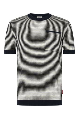 JOOP! Strickshirt 'Benitor' gemustert