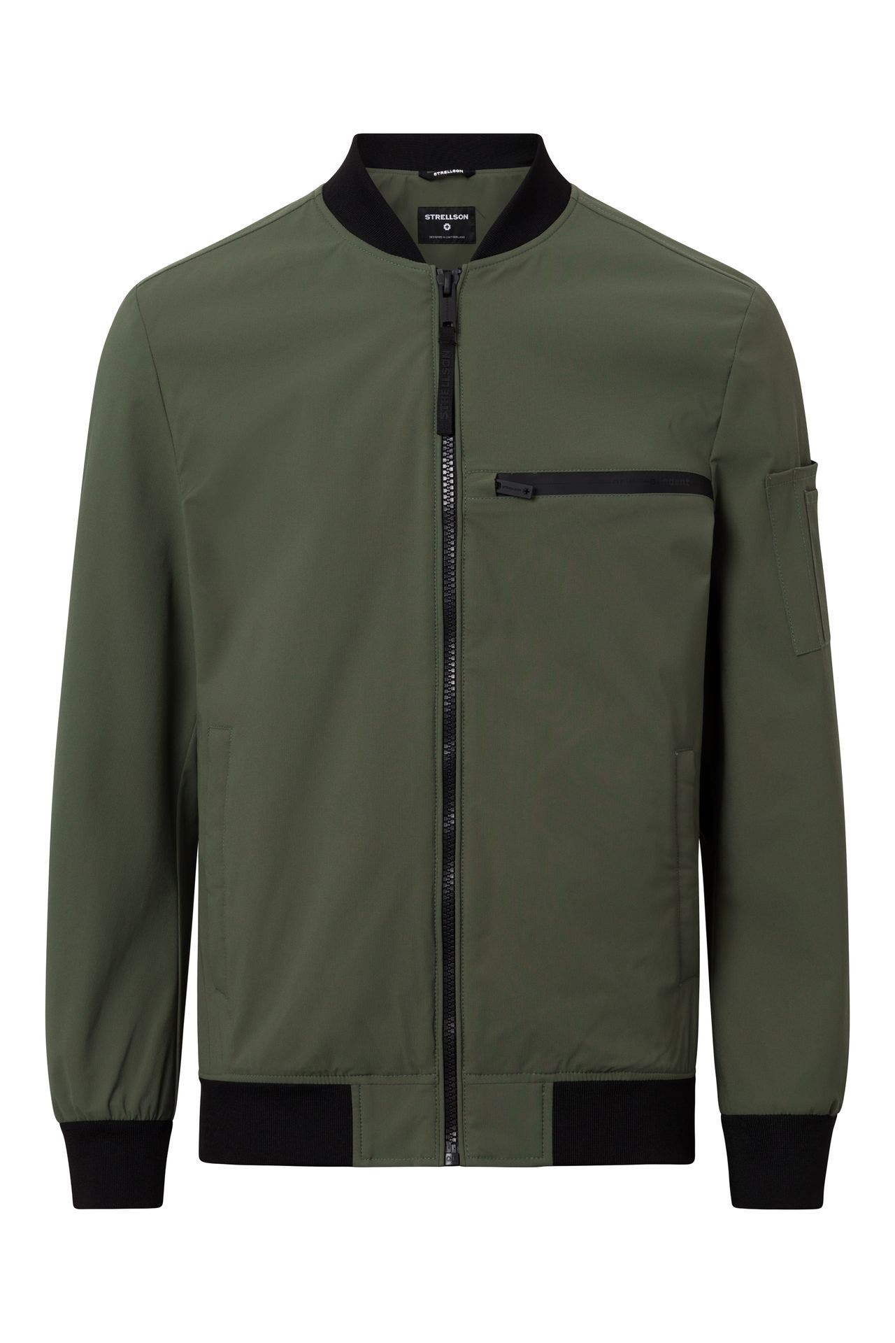 STRELLSON Blouson Clearwater dunkelgrün, Bild 1