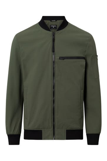 STRELLSON Blouson Clearwater dunkelgrün