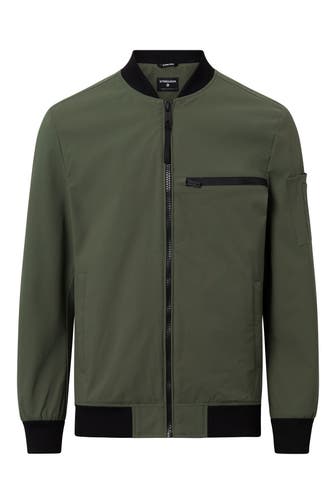 STRELLSON Blouson Clearwater dunkelgrün