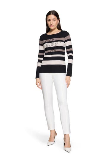BETTY BARCLAY Multicoloured long-sleeved top