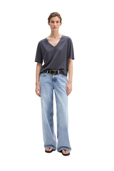MARC O'POLO T-Shirt dunkelgrau