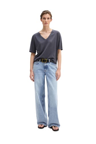 MARC O'POLO T-Shirt dunkelgrau