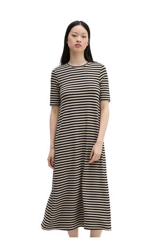 MARC O'POLO Jerseykleid gestreift
