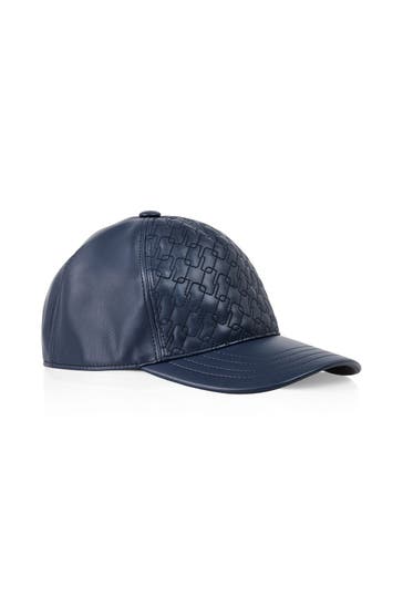 MARC CAIN Dark blue baseball cap